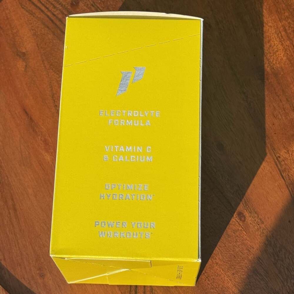 1st Phorm - 20 Electrolyte Hydration Powder Sticks Drink Mix Packets Lemonade - Picture 3 of 7